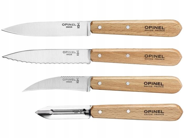 Opinel Sada Essentials Natural Box Set