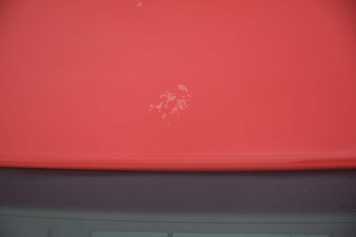boot doors * rear part VW POLO V 6R LP3G