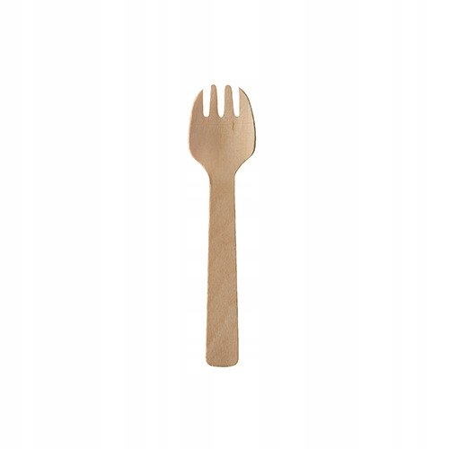 

Biodegradowalne widelce z drewna 10 cm 100 szt.