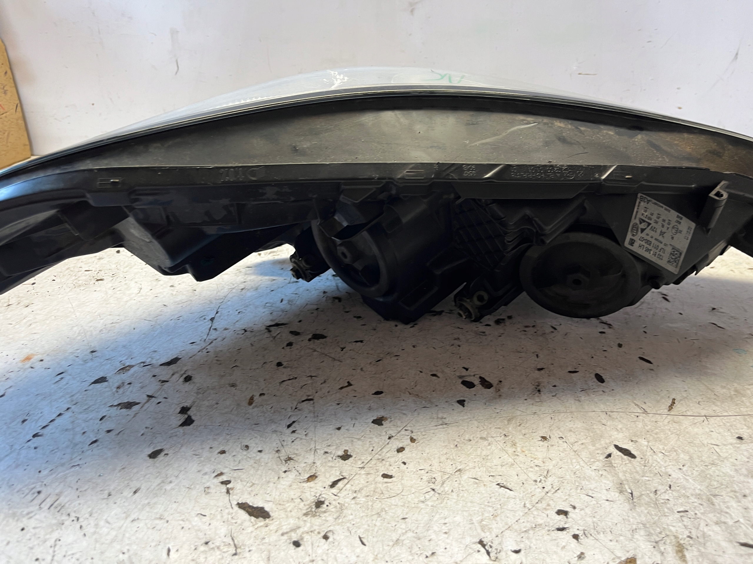 OPEL CORSA E light left front REFLEKTOR left LED 13381345 ANGLIK UK