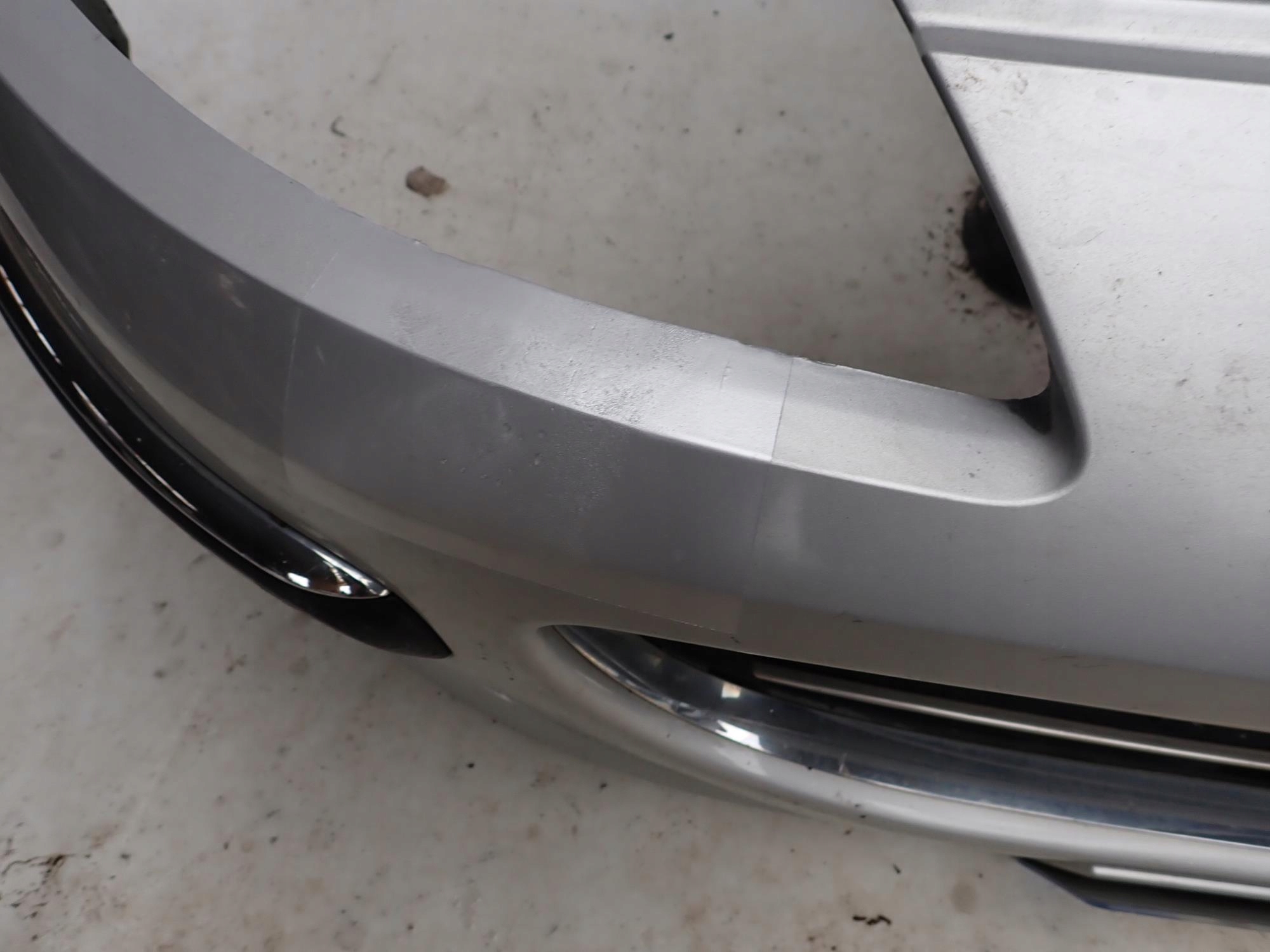 PEUGEOT 407 LIFT 08-11 bumper front front