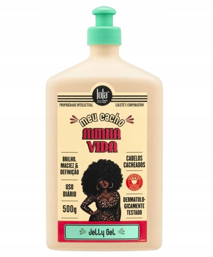 Lola From Rio Meu Cacho Minha Vida Gel Na Kudyny 500G