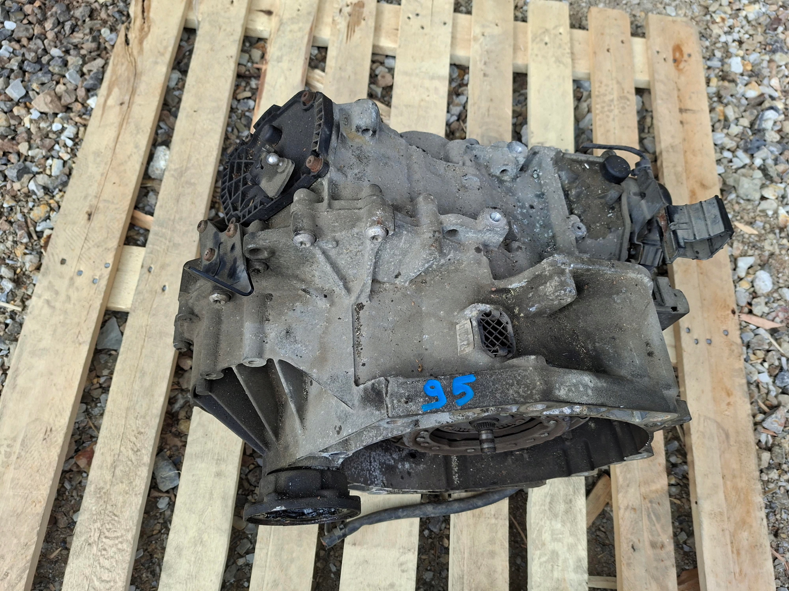 Getriebe DSG volkswagen UAM