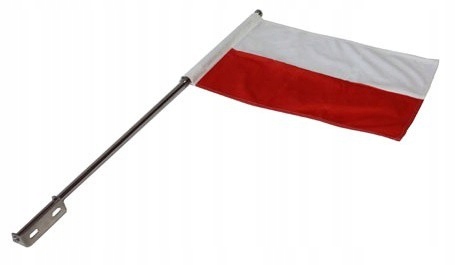 

Maszt motocyklowy flaga polski na motocykl chopper