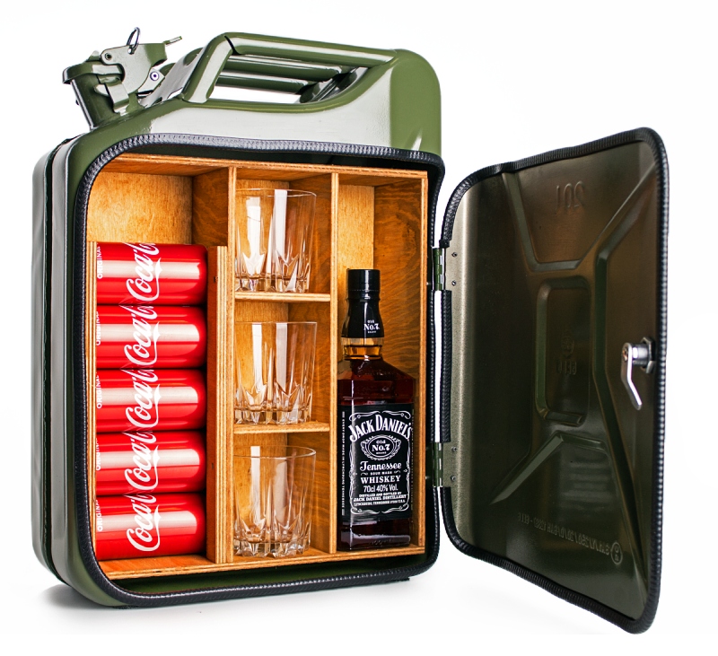 

Kanister Barek Minibar Whisky