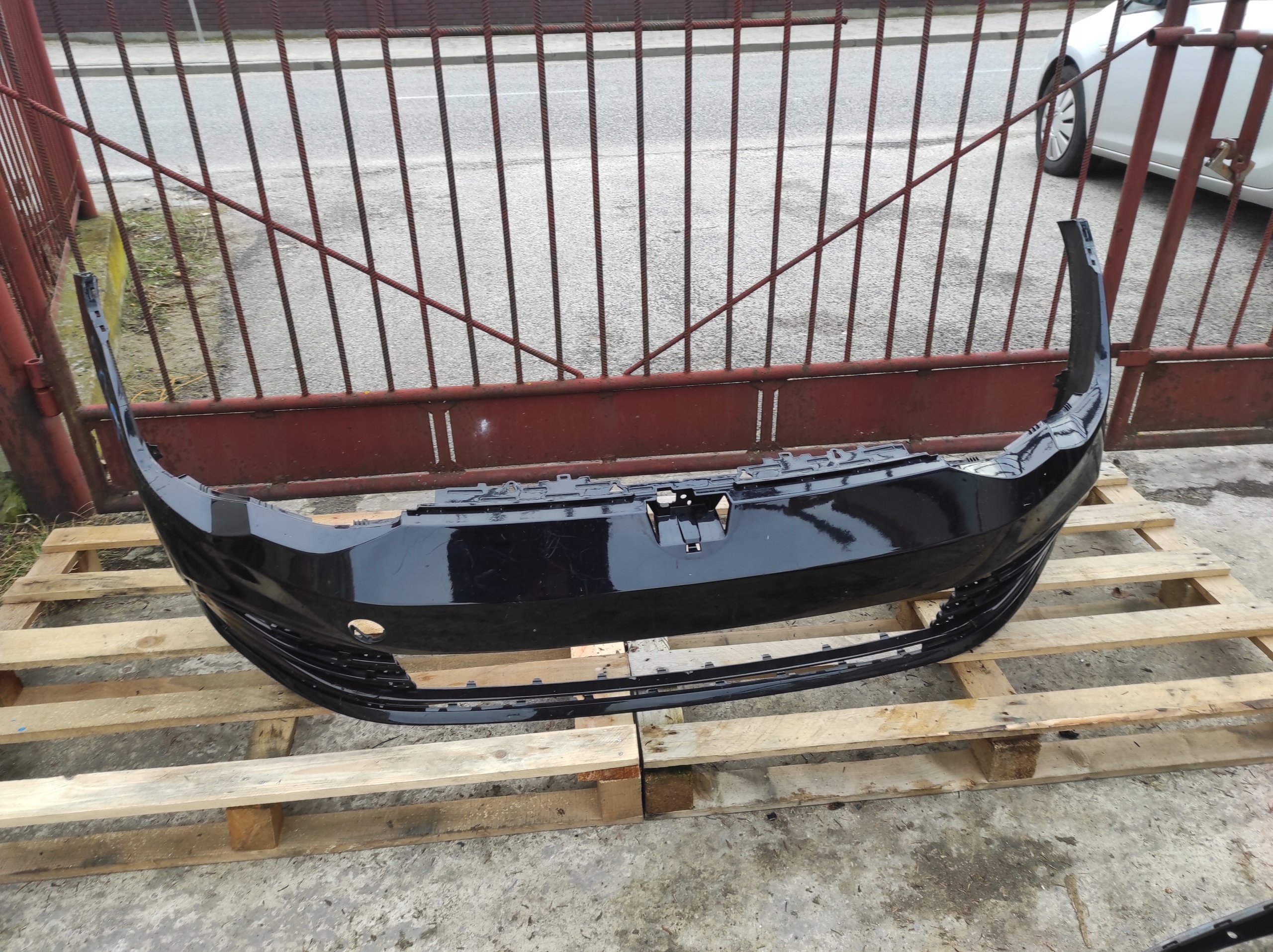 front bumper VW GOLF VIII 8 5H 5H0 5H0807221H