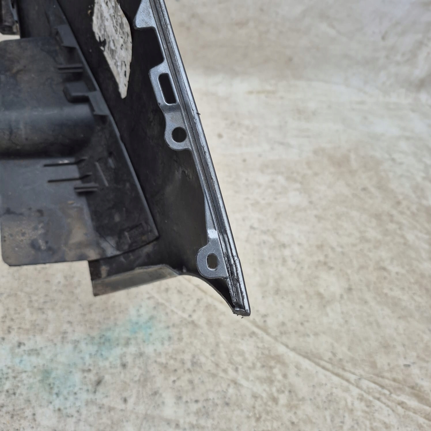 VOLVO V60 II 2 18-> bumper rear part rear PDC