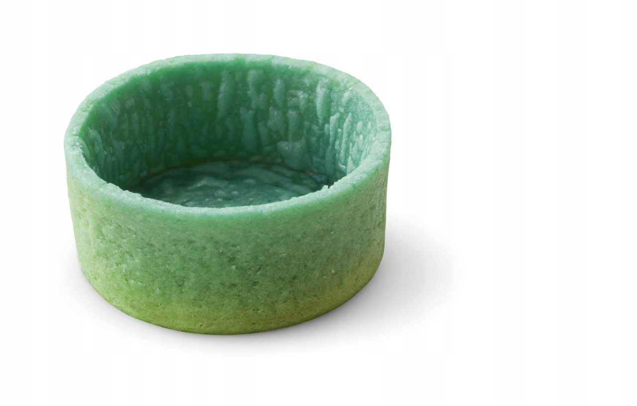 Levně Tartaletky Mini univerzální Filigrano Vegan zelené kulaté 3,8 cm 7407212