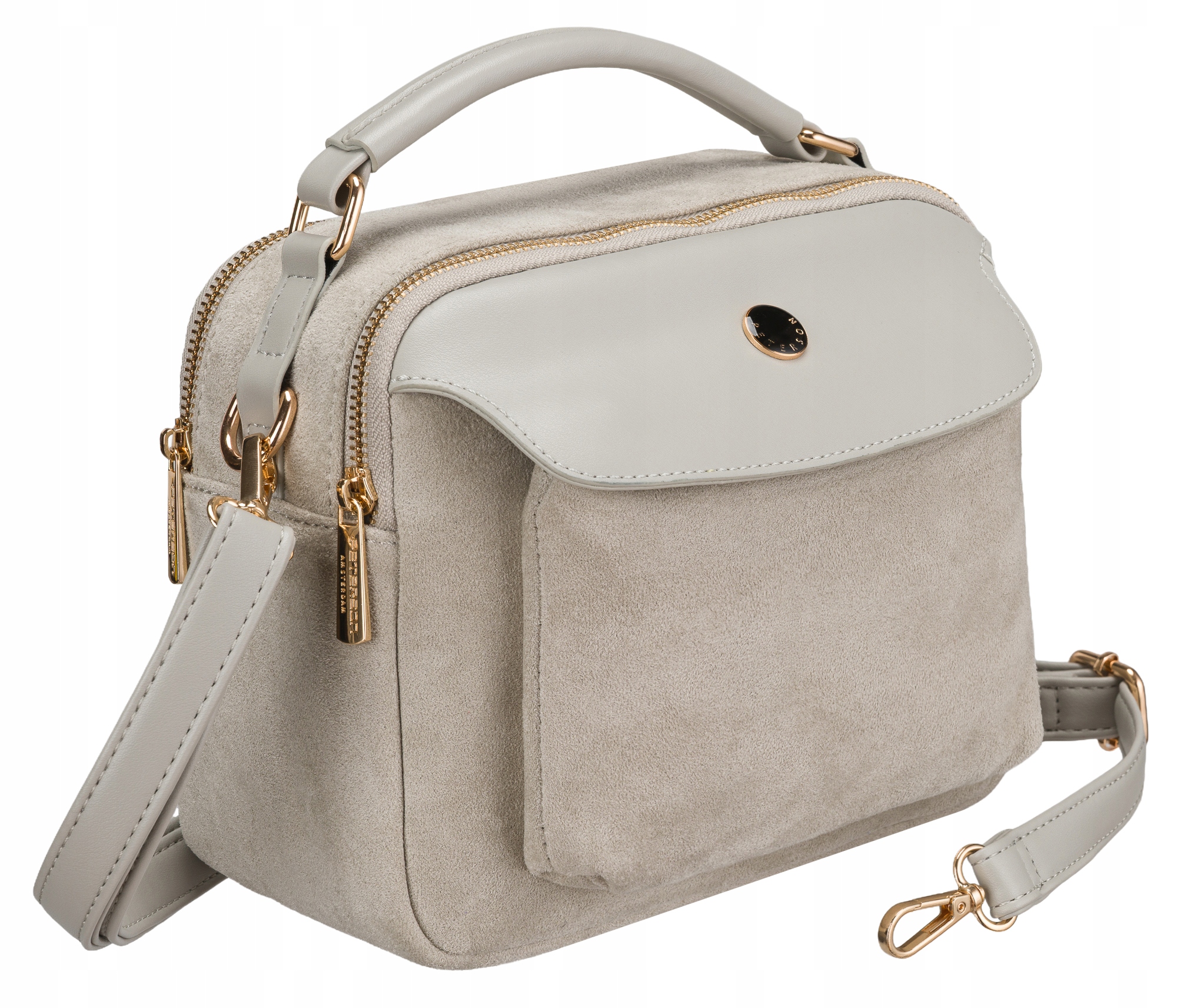 Torebka damska Peterson listonoszka mała saszetka na ramię crossbody