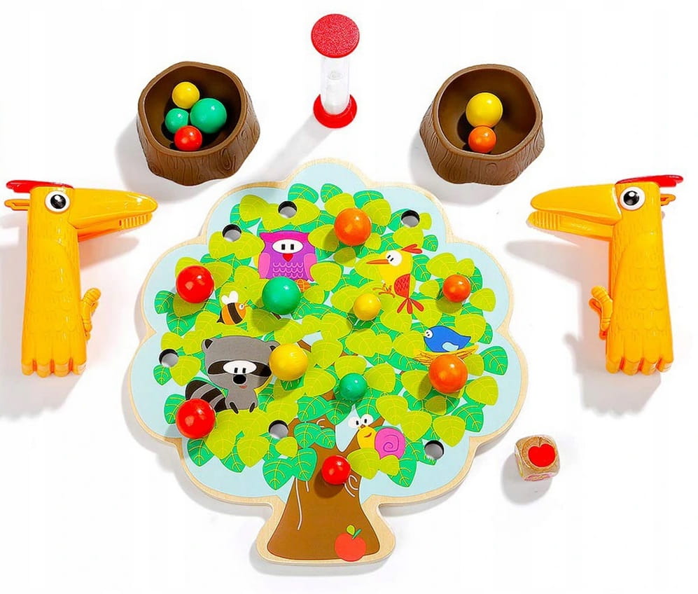 

Top Bright Drewniana Gra Montessori Jabłuszka