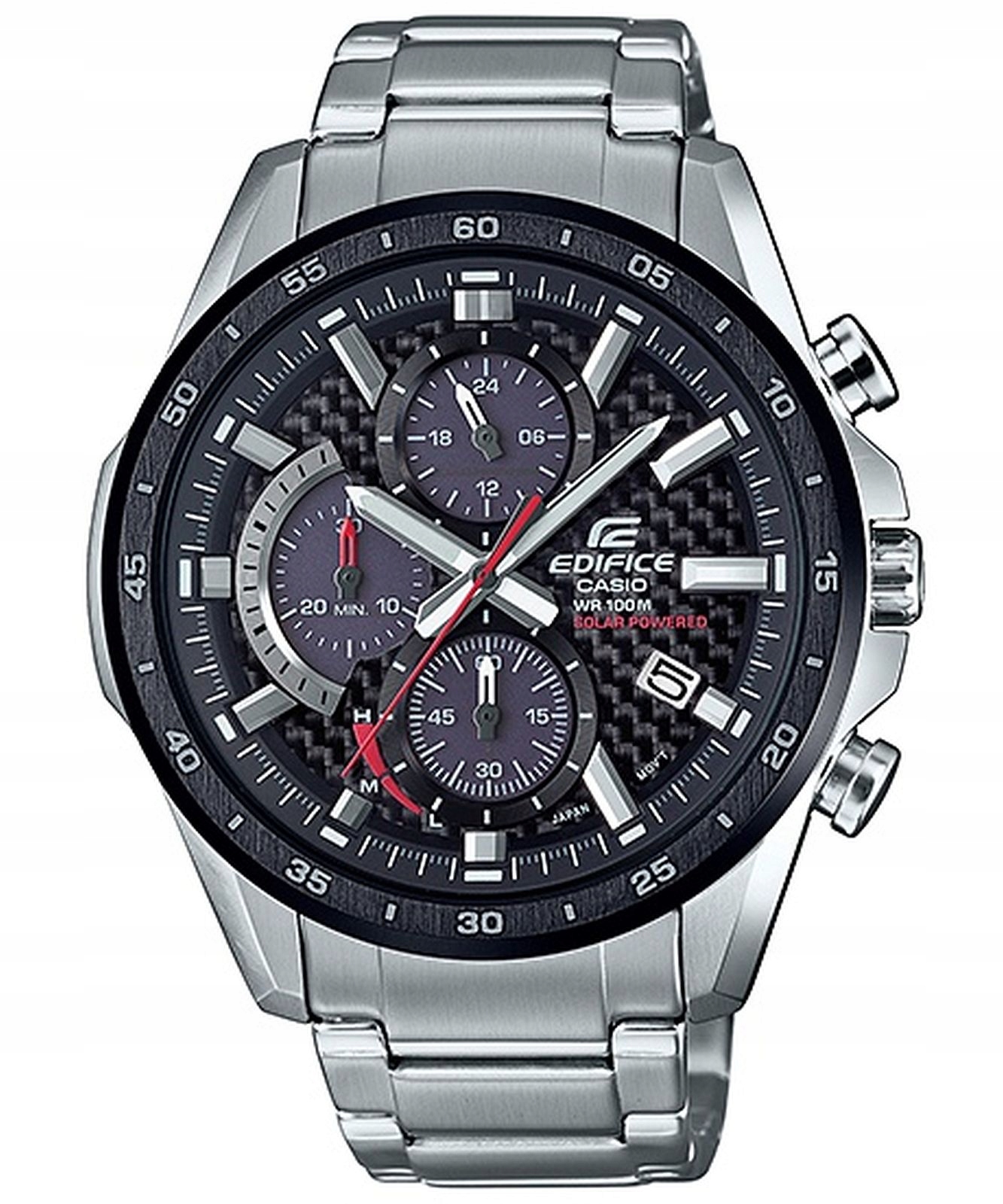 Pánské hodinky Casio Edifice Solar Powered Chronograph