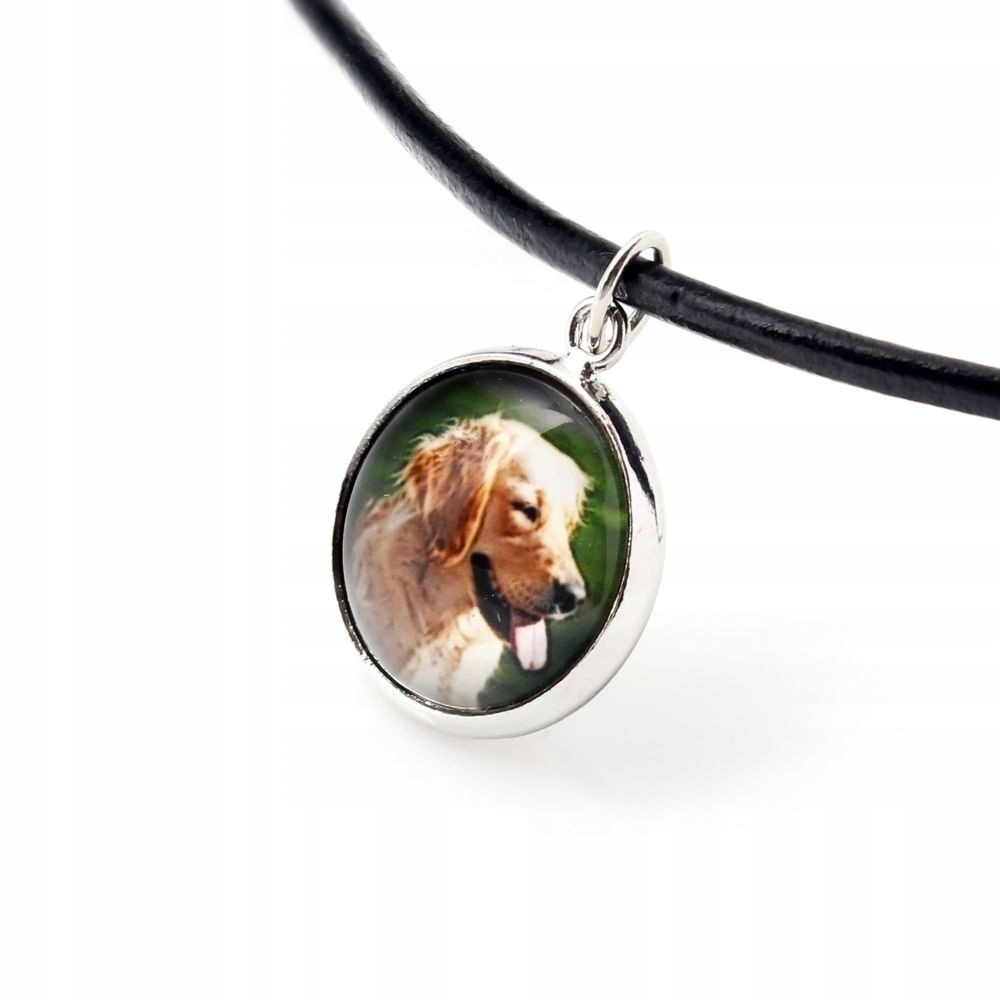 

Golden Retriever Naszyjnik Zawieszka Twoje zdjęcie