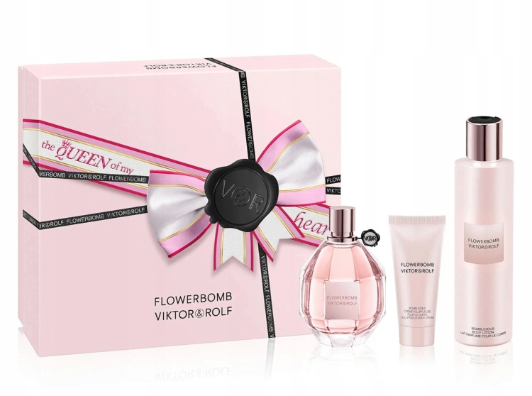 & Rolf Flowerbomb Edp Krem Balsam Zestaw
