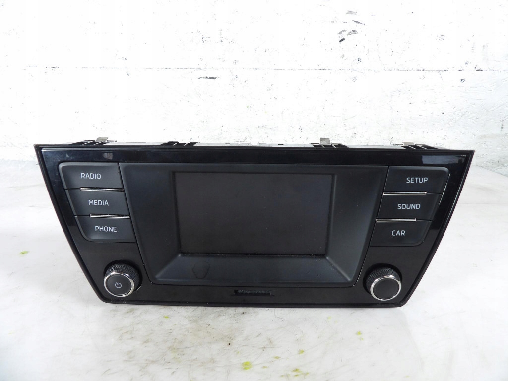 SKODA FABIA III 3 RADIO 6V0035871B
