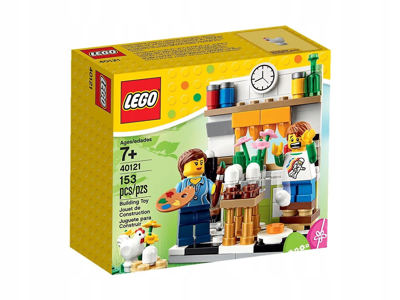 Nový Lego 40121 Okolnostní Malování kraslic Misb 2015