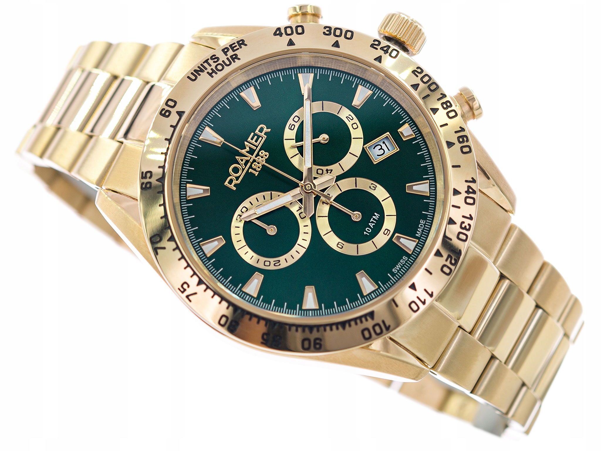 Pánské Hodinky Roamer 850837 48 75 20 Monza 100