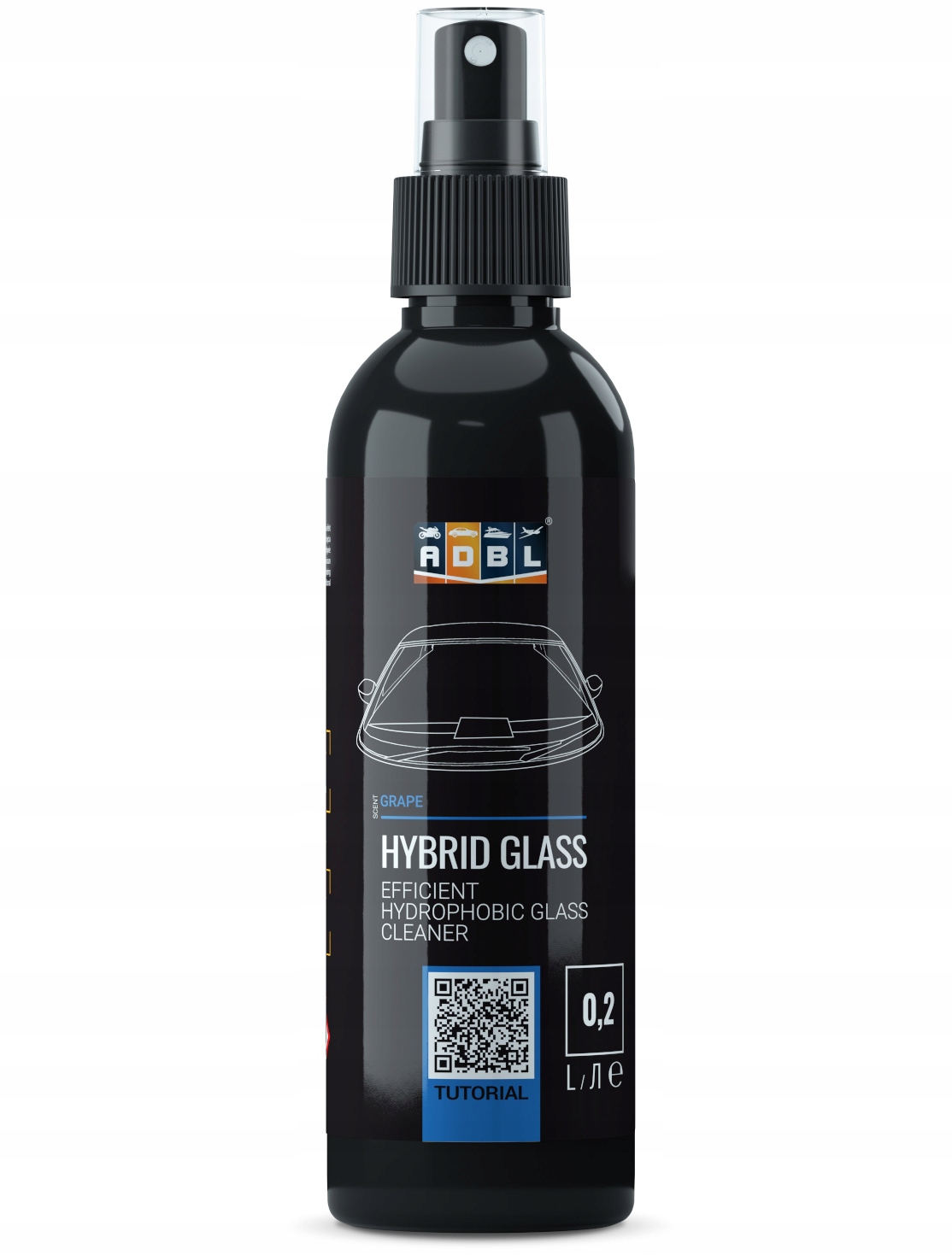 

Adbl Hybrid Glass Czyści Zabezpiecza Szyby 0,2L
