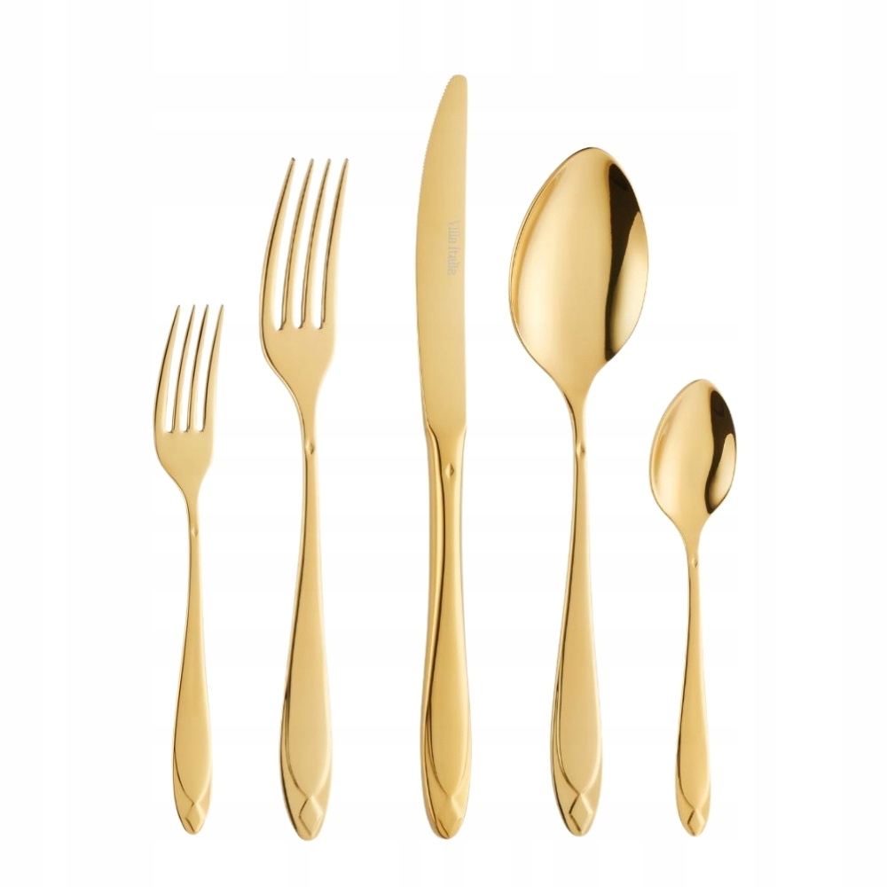 Villa Italia Sada príborov pre 12 osôb 60 kusov Imperial Gold