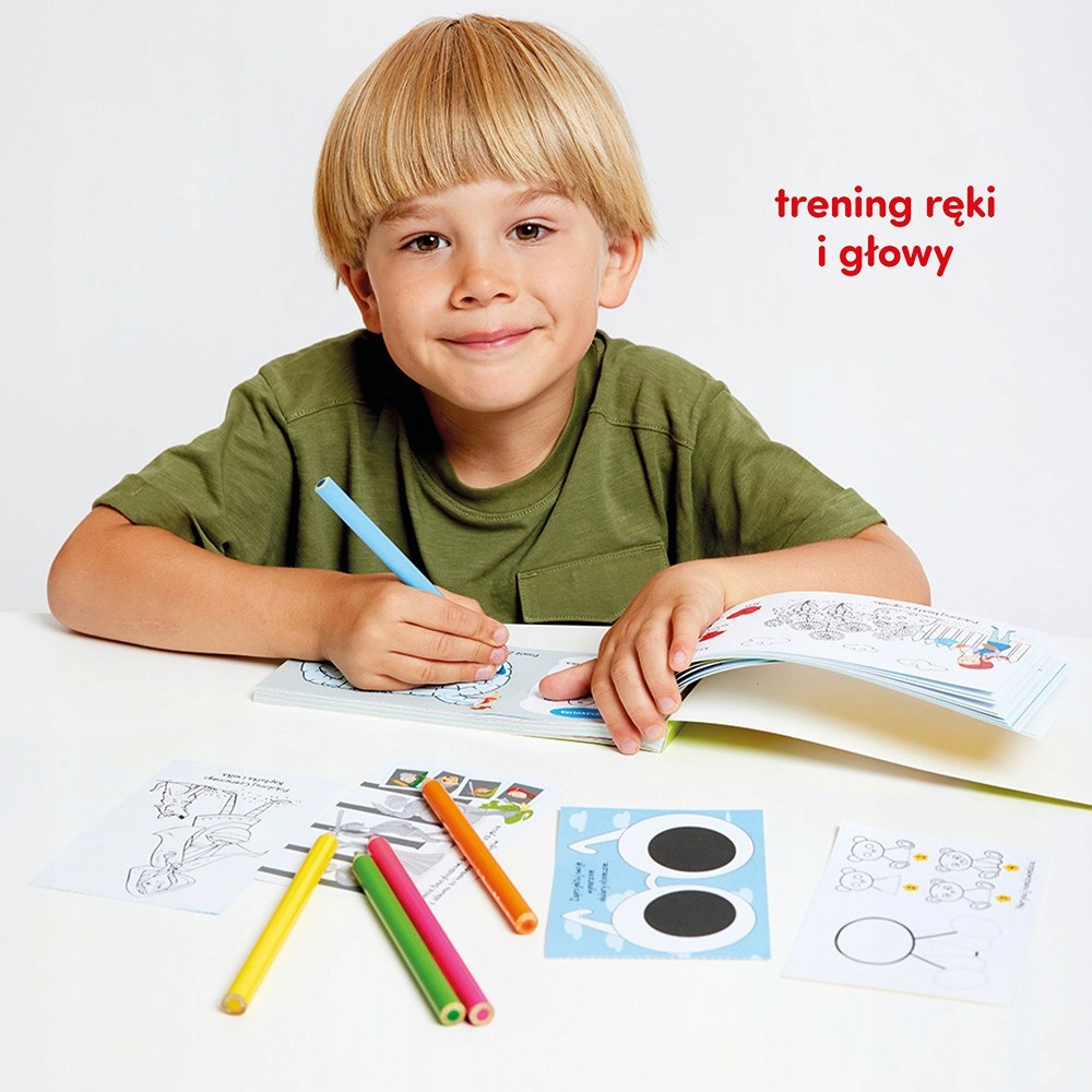 Edukacyjna Książeczka Dla Dzieci ZABAWY LOGICZNE Marka CzuCzu