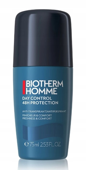 Biotherm Homme Day Control antiperspirant Roll-on 48h 75 Ml