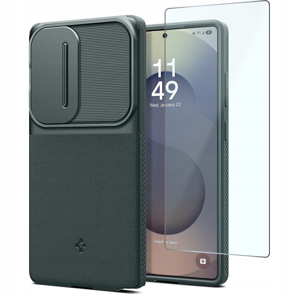 Pouzdro Spigen pro Galaxy S25 Ultra, silné, ochranné, stylové, pouzdro sklo