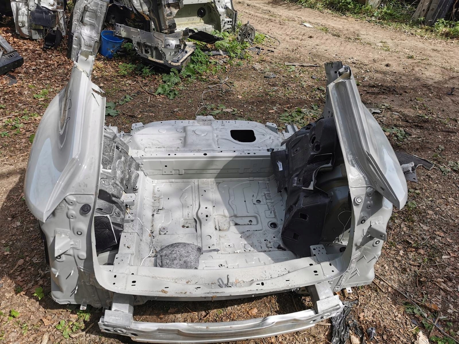 TYL ELEMENT BLACHARSKI DUPA CWIARTKI CWIARTKA PORSCHE CAYENNE 9Y COUPE 1