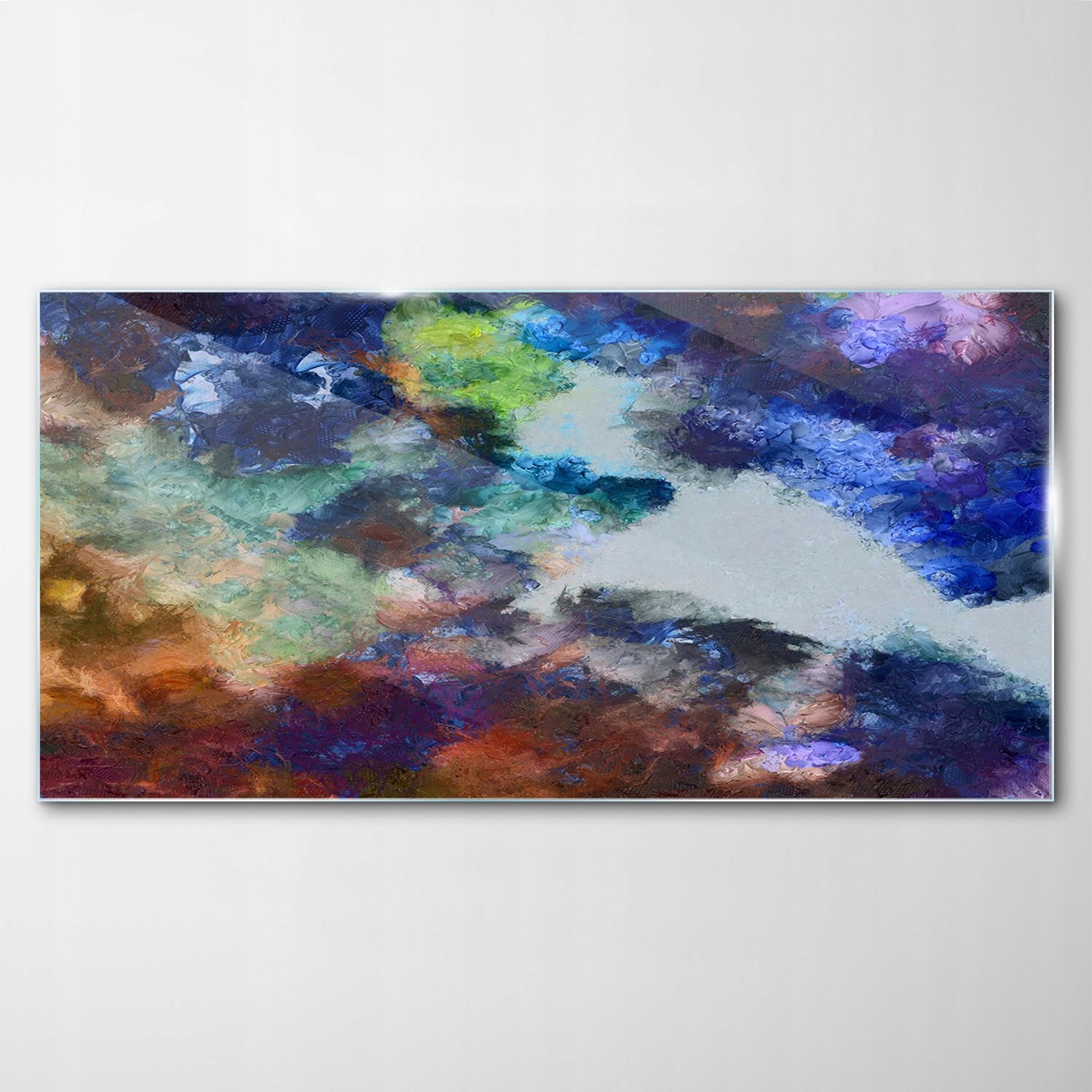 Tvrzený skleněný obraz Akvarely Umění 100x50