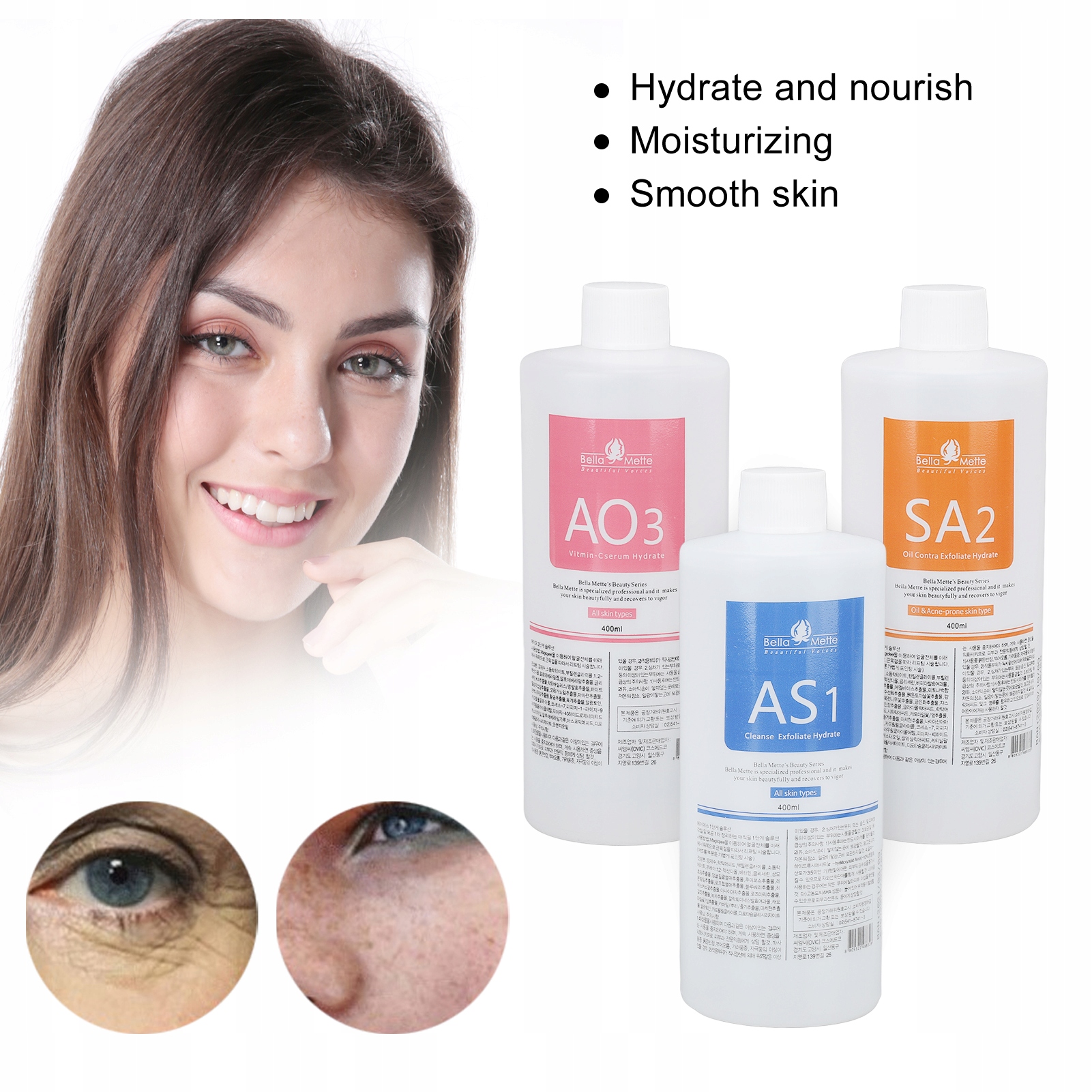 ROZTWÓR DO PEELINGU PIELĘGNACJA SKÓRY DO TWAR Marka bez marki