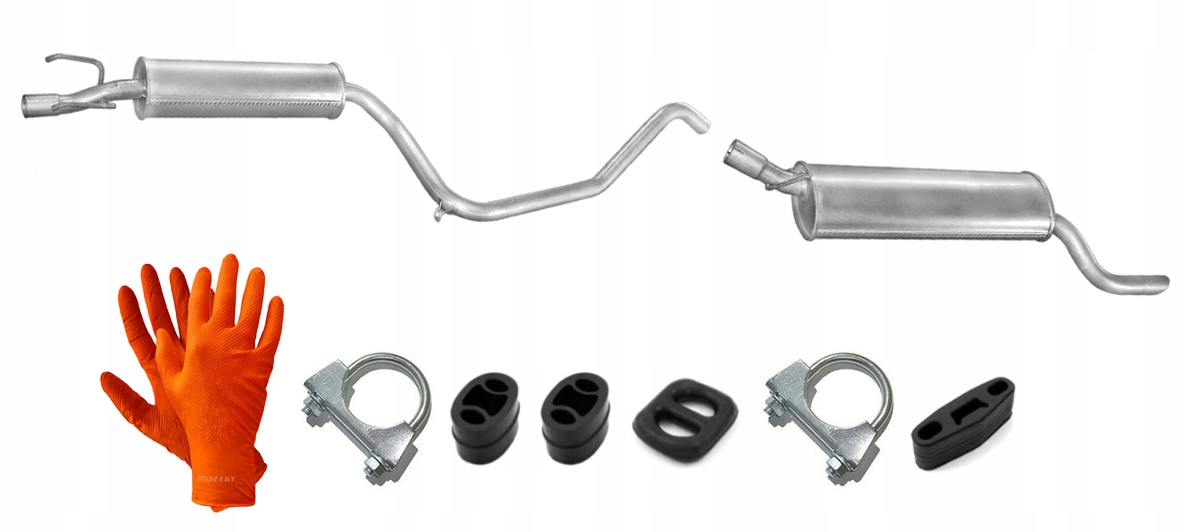 Opel Corsa B 1.2 1.4 1.7D Combo (1993-2001) Tlumič Koncový