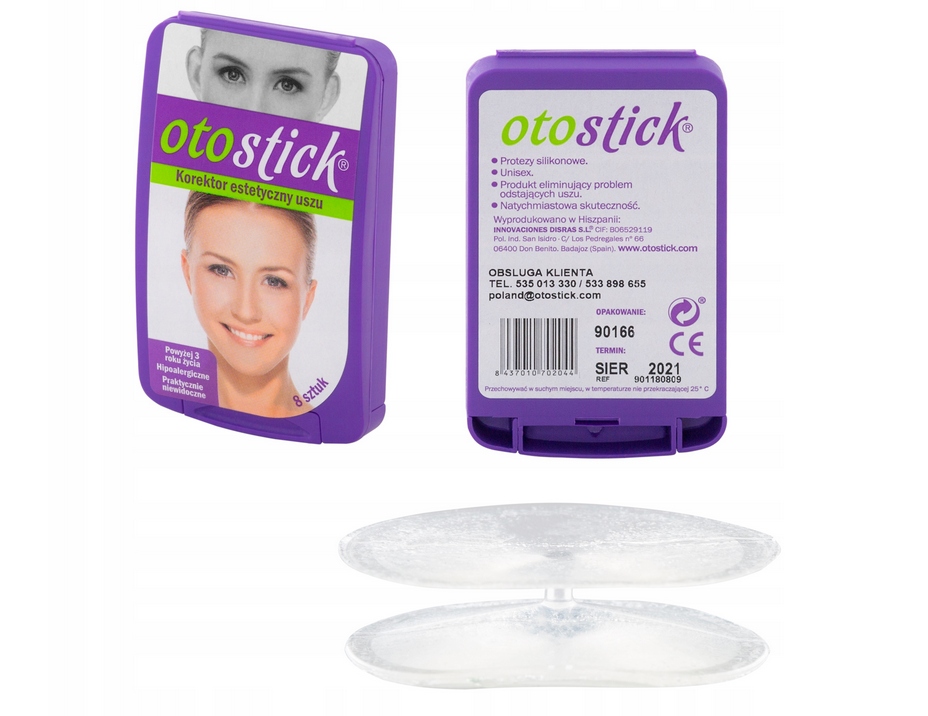

Otostick Korektory Estetyczne Uszu