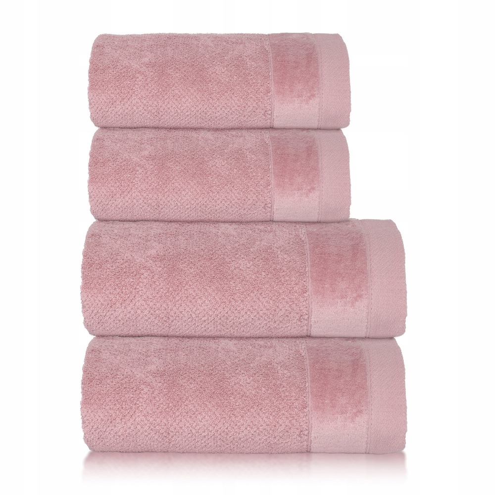 Sada 4 bavlněných ručníků Vito 550 g/m2 – 2x 70x140 2x 50x90 Hotelo