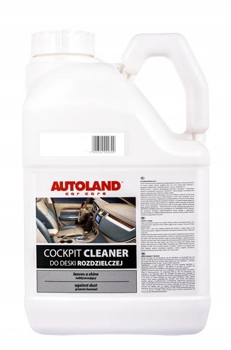 AUTOLAND DO DESKI ROZDZIELCZEJ DO MYCIA KOKPITU 5l