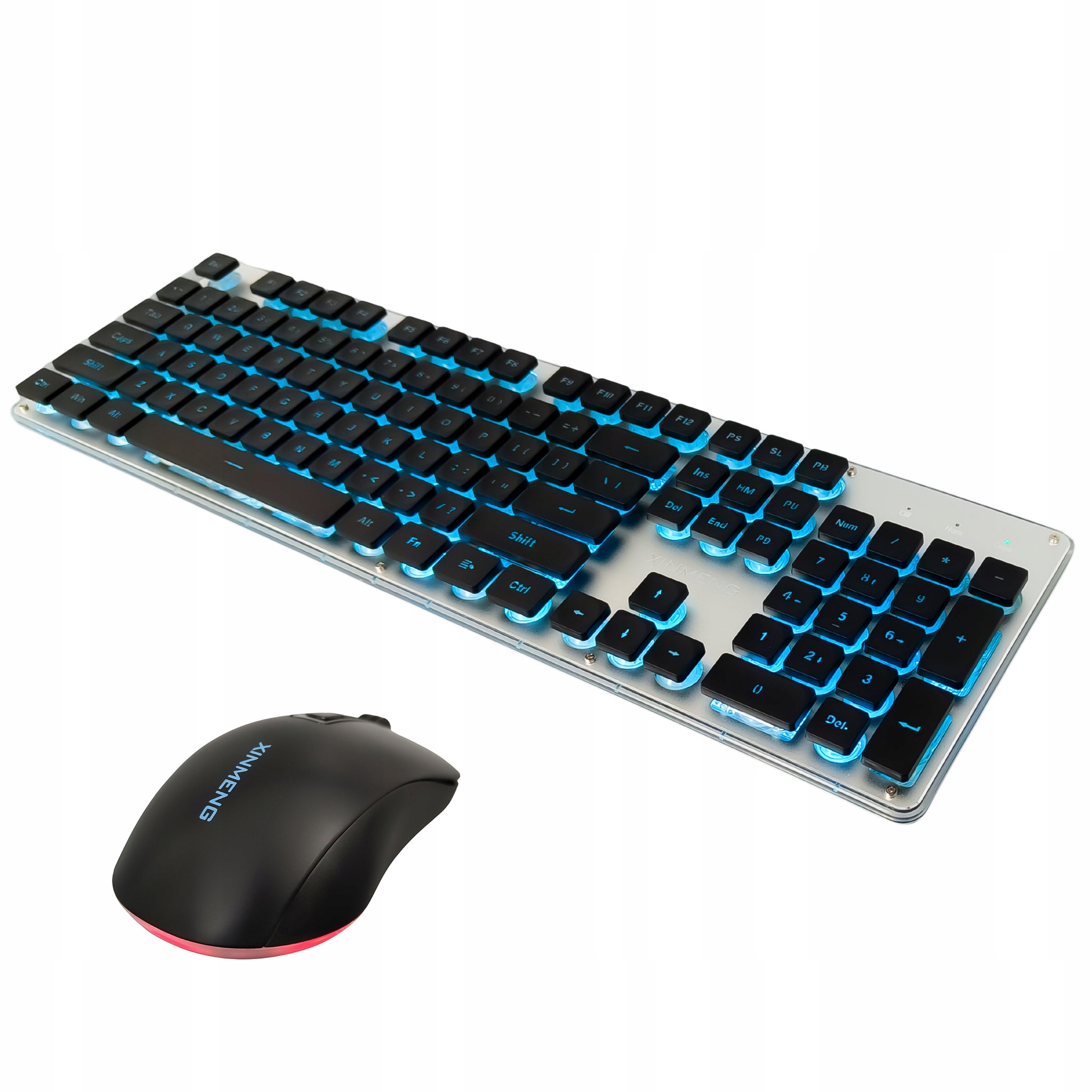 Bezdrátová podsvícená bezdrátová myš a klávesnice Bluetooth Set