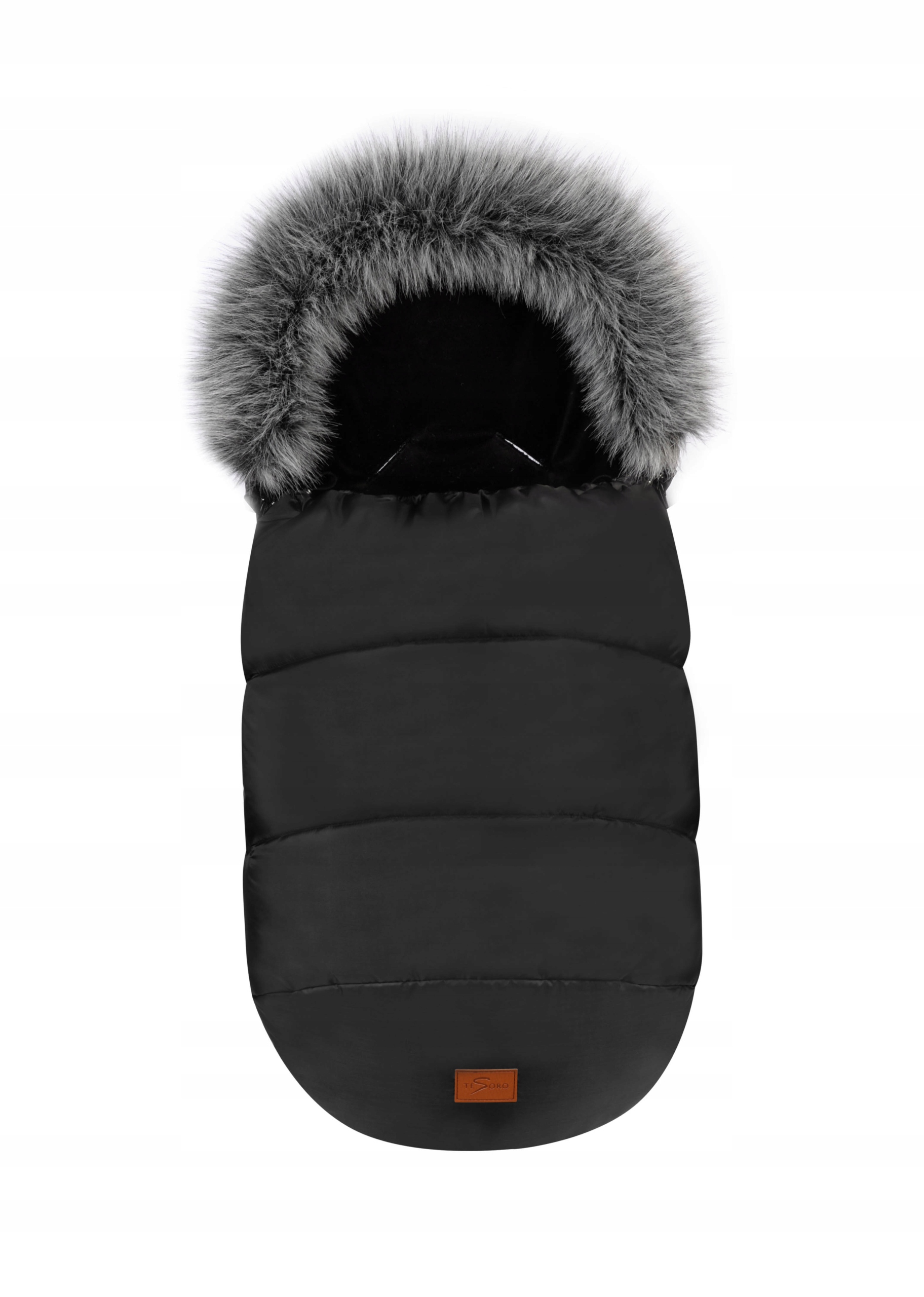 ŚPIWOREK, ŚPIWÓR Z FUTREM PIĘKNY DO WÓZKA FUTRO Marka Tesoro