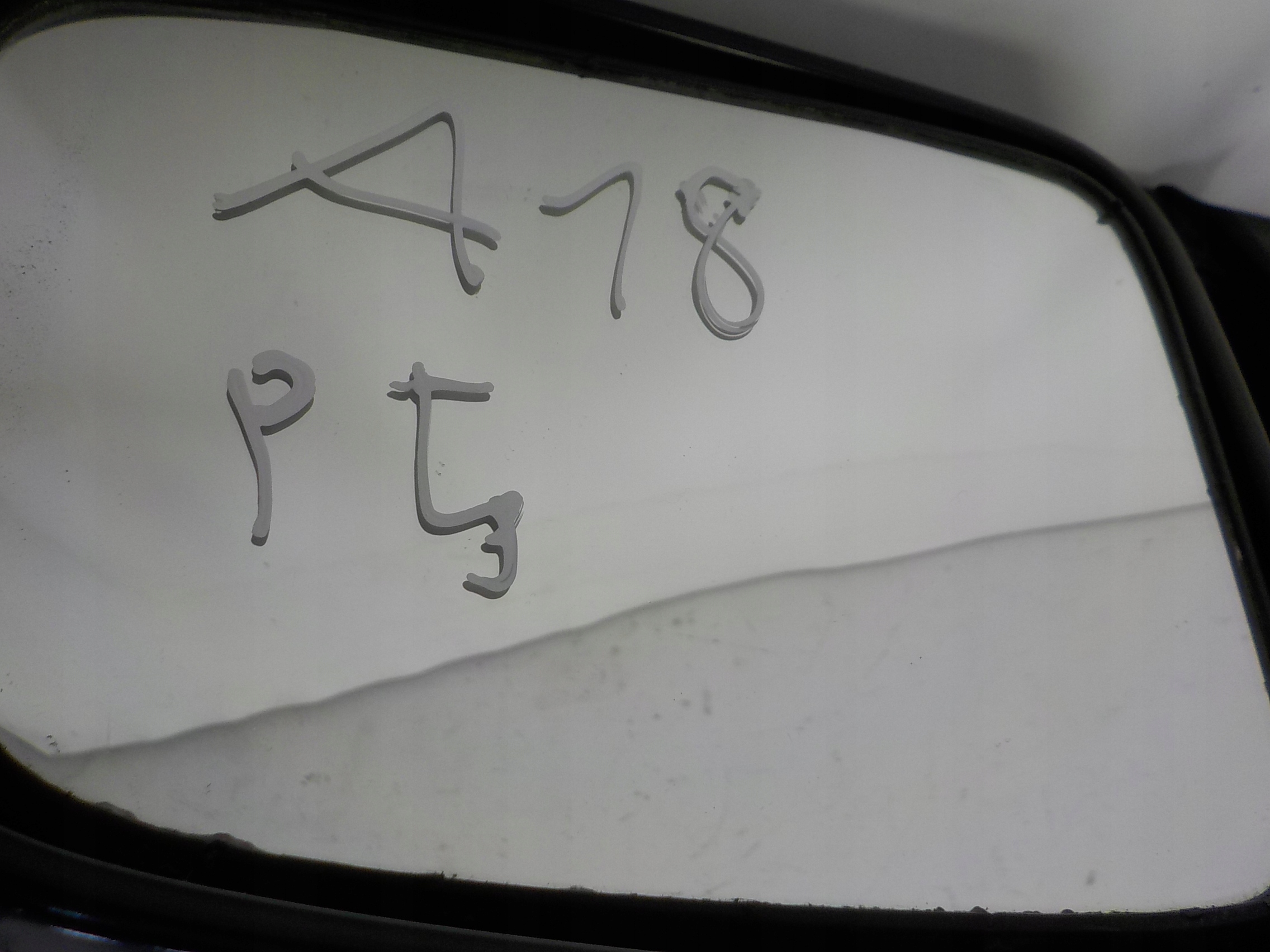 HONDA CR-V II CRV mirror exterior right 5 vertical
