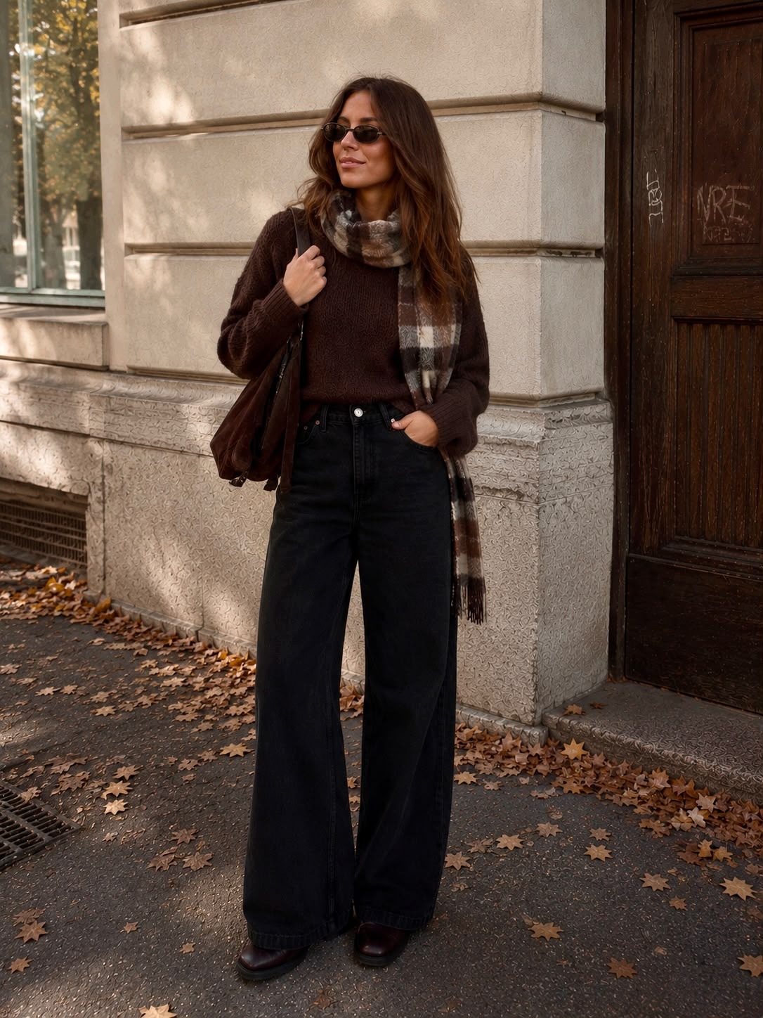 Džíny Wide Leg Luna 40