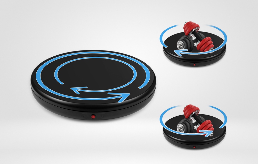 PULUZ OBROTOWA PODSTAWKA DO ZDJĘĆ 360 45CM PODSTAWA FOTOGRAFICZNA DO 100KG Model PU3145EU