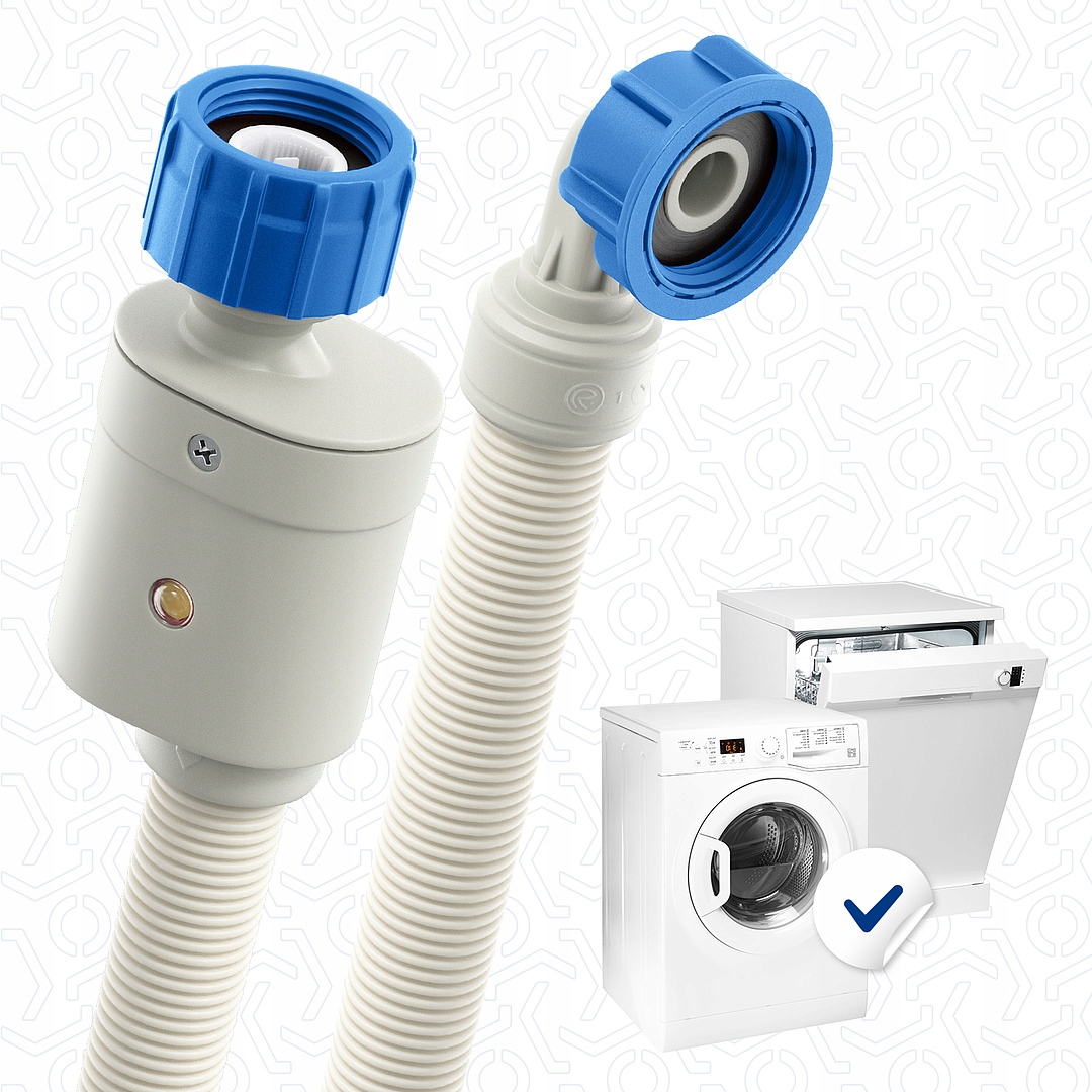 Wąż dopływowy Aquastop 1,5 m do pralki/zmywarki Model Aquastop