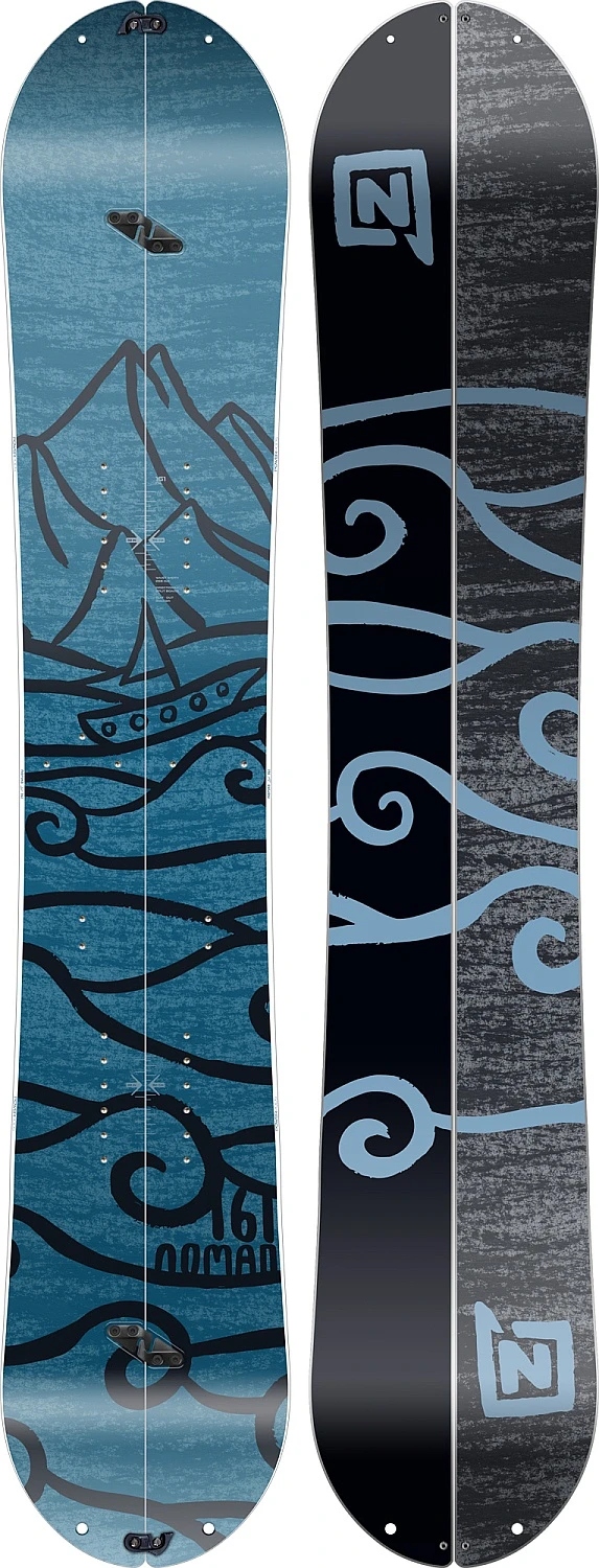 splitboard Nitro Nomad Assorted