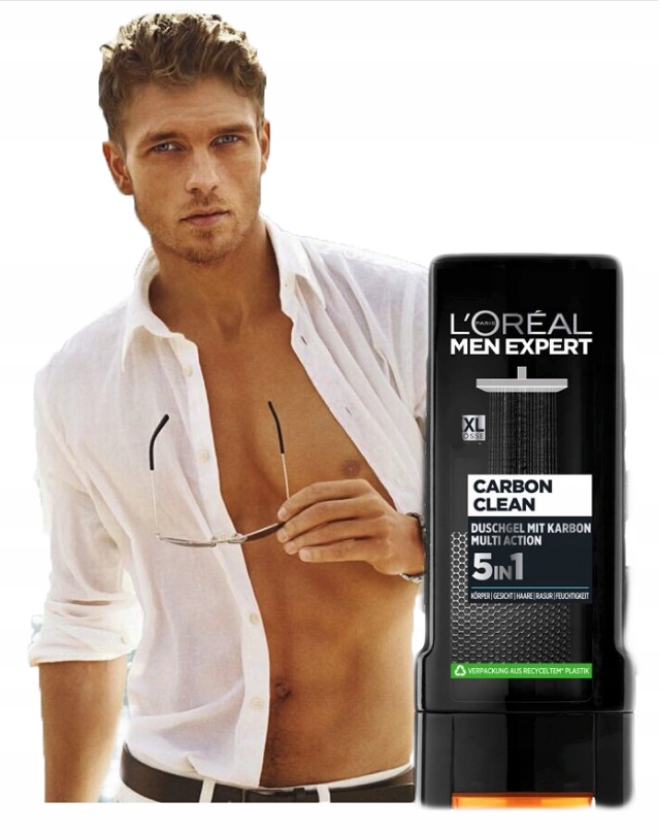 

Loreal Men Total żel pod prysznic męski XL 300ml