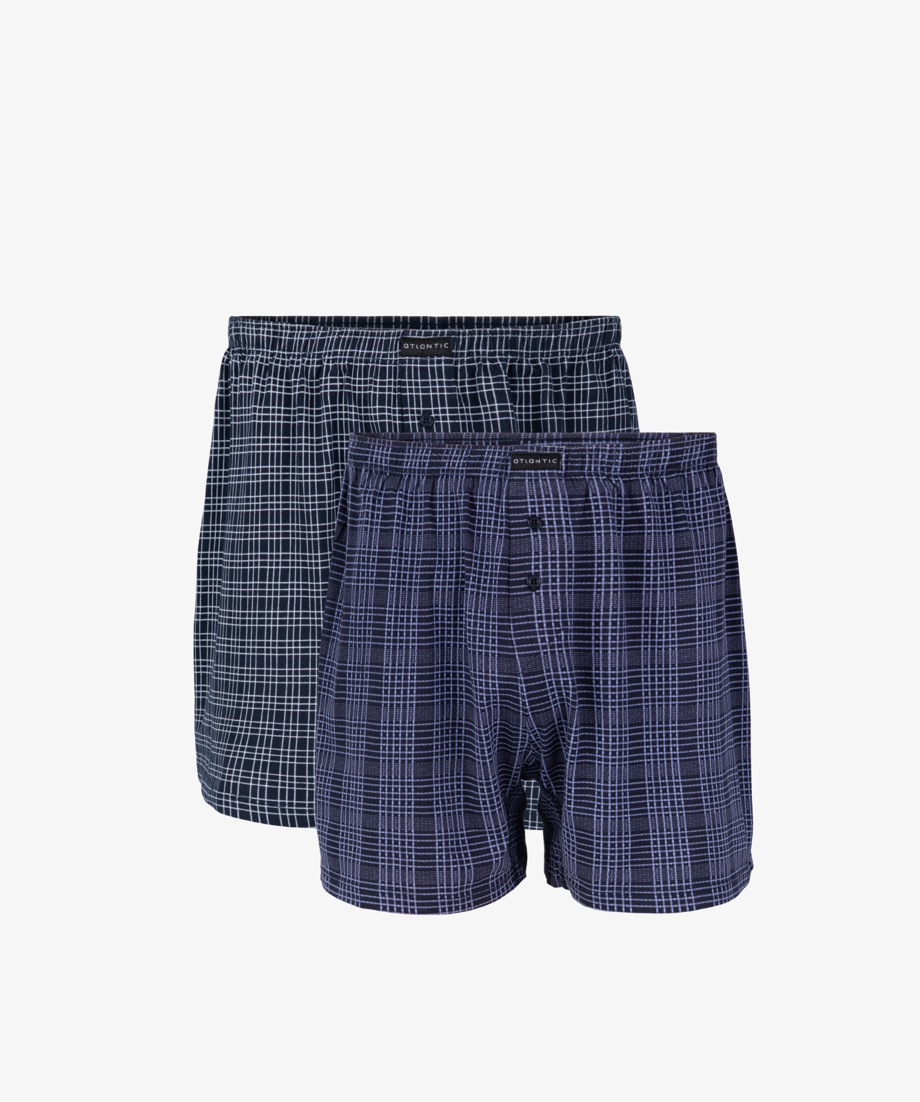 

2-PACK Bokserki męskie Atlantic bawełna 2MBX-007 r