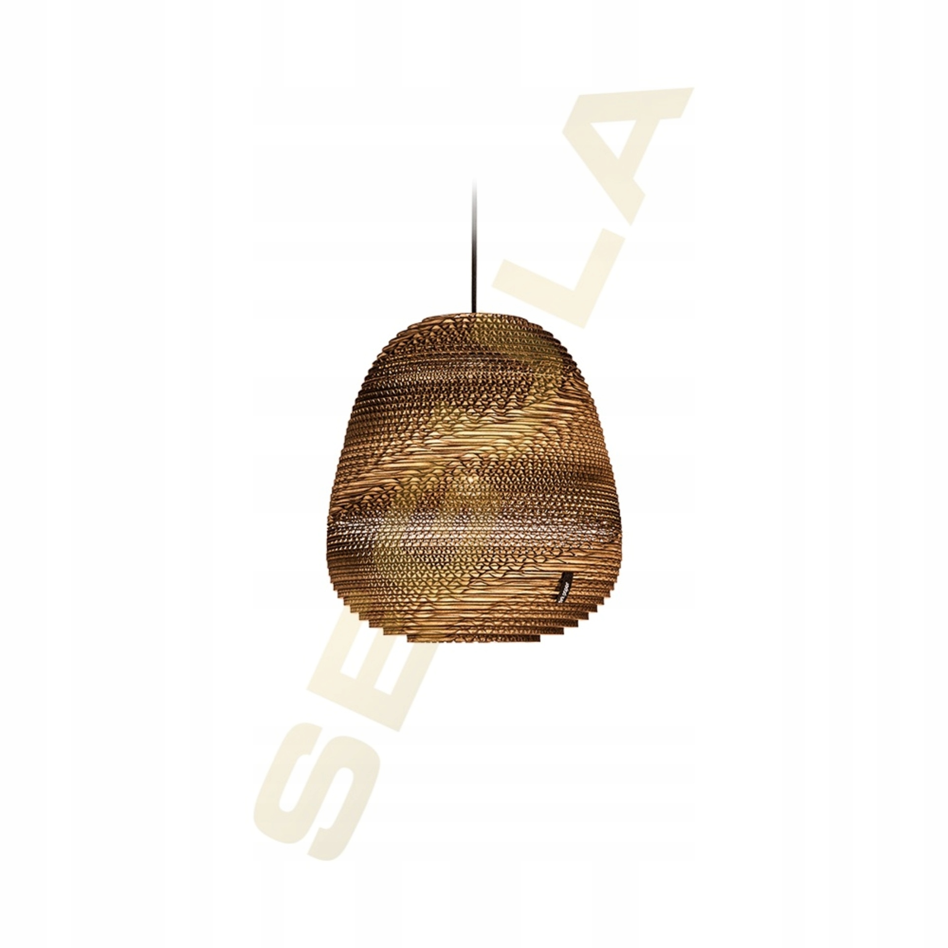 Segula 15008 dizajnové závesné papierové svietidlo Binky 290 od Think Paper