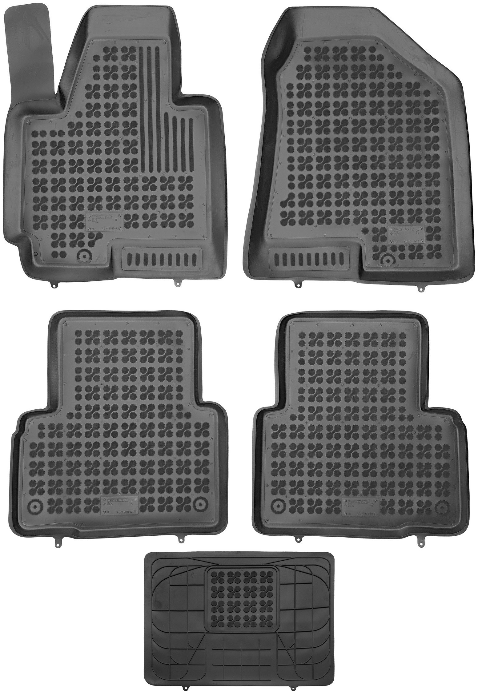 

Hyundai ix35 2010-2015 Dywaniki z tunelem