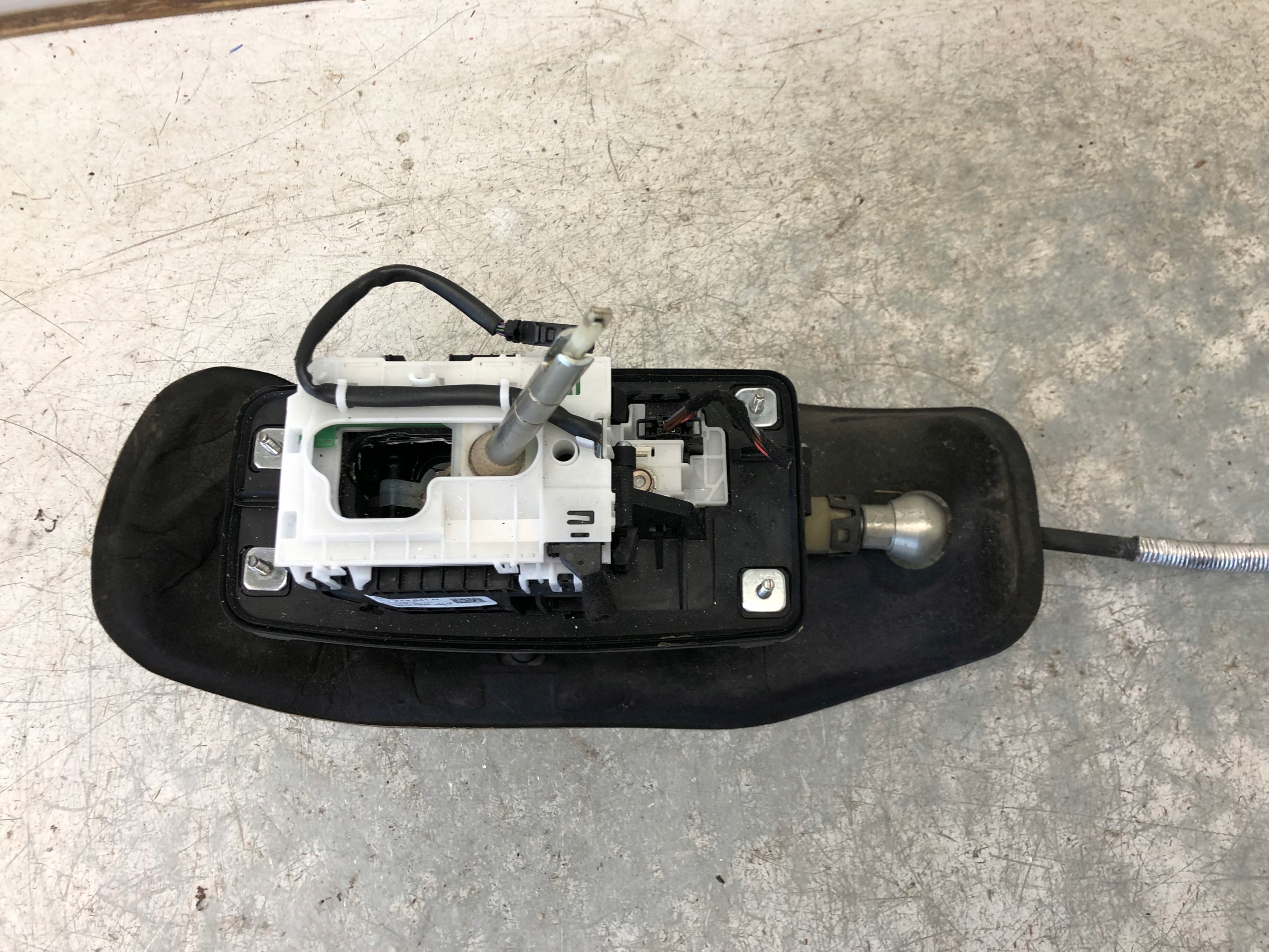 Levier de vitesse Mecanisme levier vitesse Engrenage AUTOMAT AUDI A4 B8