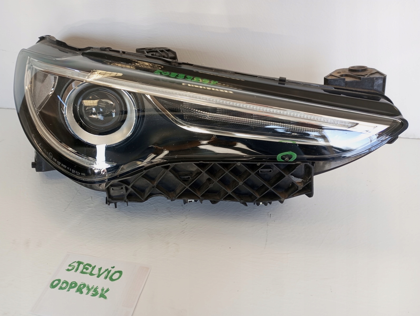 Frontscheinwerfer Alfa Romeo Stelvio Typ 949 50559297 Bi-Xenon Rechts Headlight - Thumbnail 3