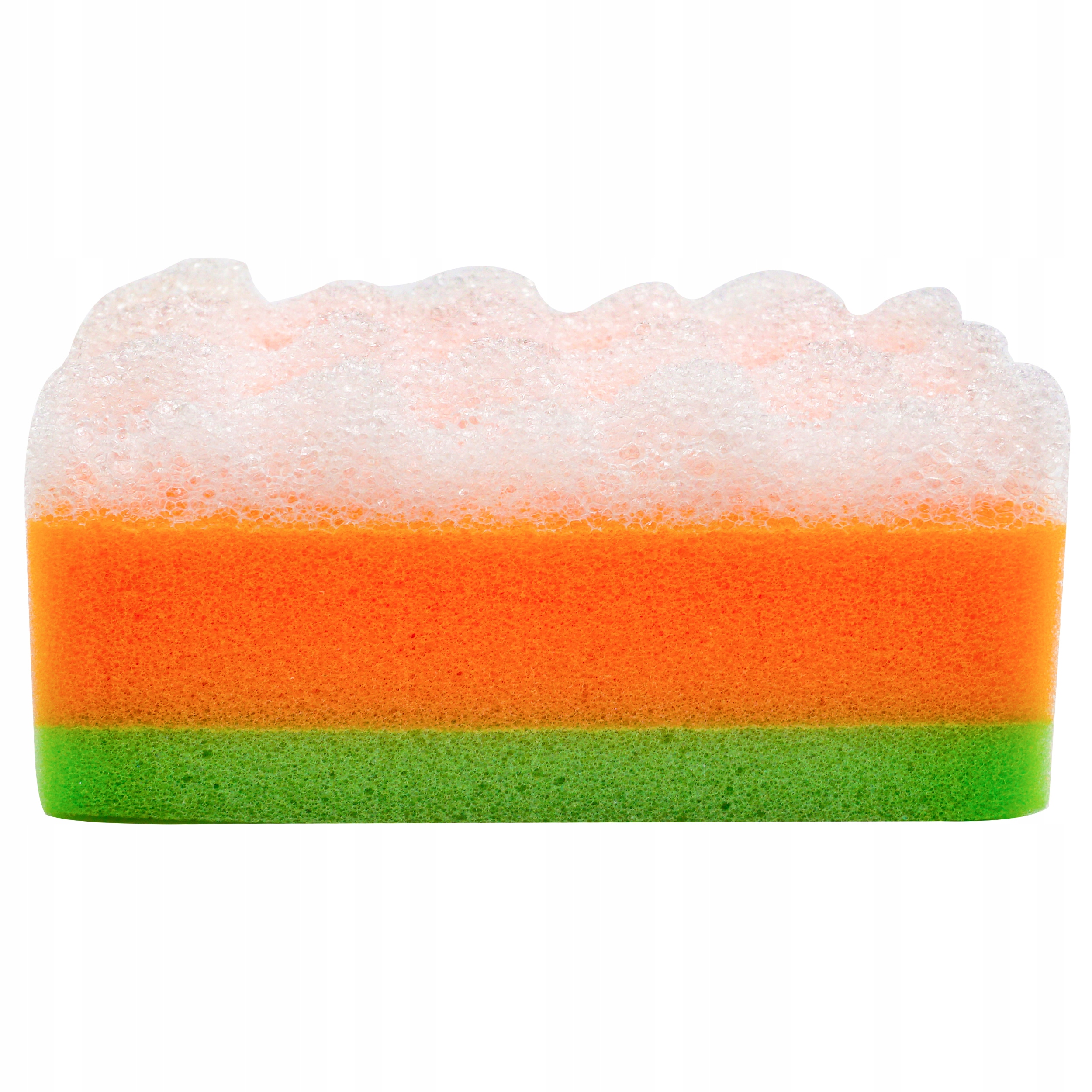 GĄBKA KĄPIELOWA Z MASAŻEM MYJKA DO CIAŁA 3 WARSTWY Kod producenta mkj44