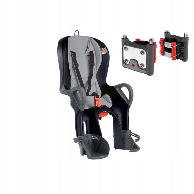 Fotelik Okbaby 10+ reg. pochyle, pręt ZN+H70 czarn