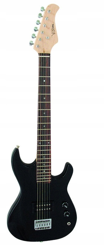 GITARA ELEKTRYCZNA 1/2 + WZMACNIACZ - EXTRA ZESTAW Marka Vision
