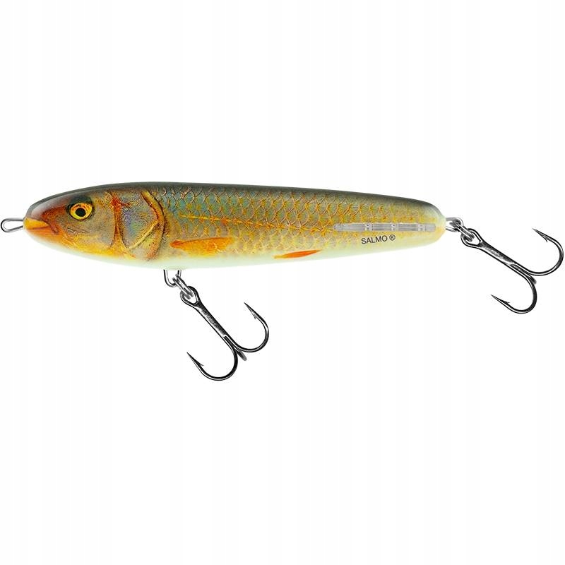 Wobler Salmo Sweeper 14cm 50 sinking REAL ROACH