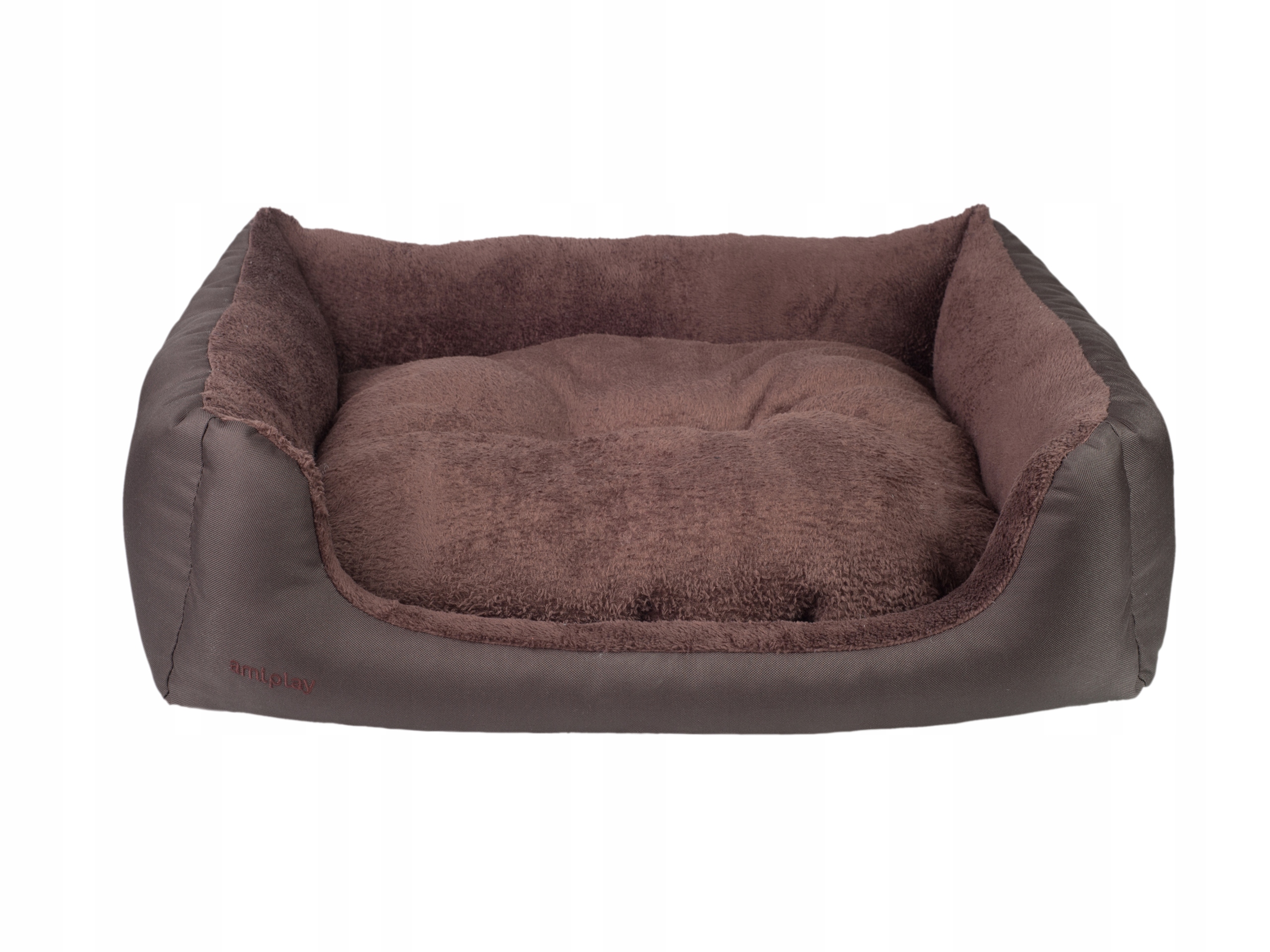 

amiplay Legowisko prostokąt Aspen Sofa Xs Brązowe